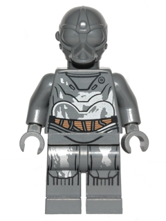 RA-7 Protocol Droid "Dark Bluish Gray"