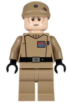 Imperial Officer "Captain / Commandant / Commander" - Dark Tan Uniform