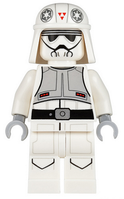 AT-DP Pilot "Imperial Combat Driver - White Uniform"