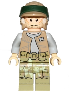 Endor Rebel Trooper 2 "Olive Green" "Commander Rex"