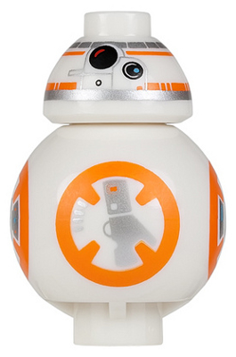 BB-8 "Small Photoreceptor and Small Black Circle"