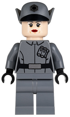 First Order Officer "Lieutenant / Captain" - Female