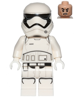 First Order Stormtrooper "Rounded Mouth Pattern"