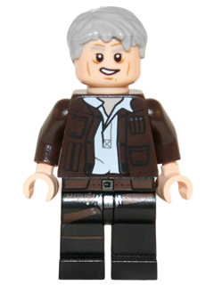 Han Solo, Old "Lopsided Grin"