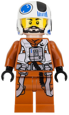 Resistance Pilot X-wing "Temmin 'Snap' Wexley"