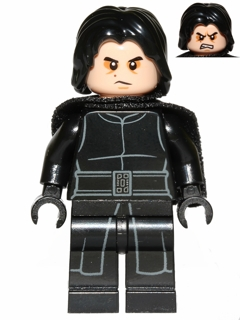 Kylo Ren "Hair"