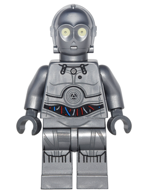 Silver Protocol Droid "U-3PO"
