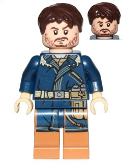 Cassian Andor - Dark Blue Coat