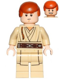 Obi-Wan Kenobi "Young, Printed Legs, without Cape"