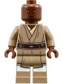Mace Windu "Dark Tan Legs"