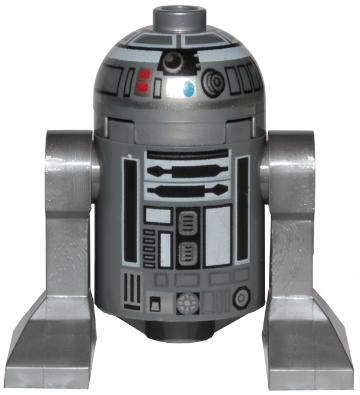 Astromech Droid, R2-Q2 "Large Red Dots"