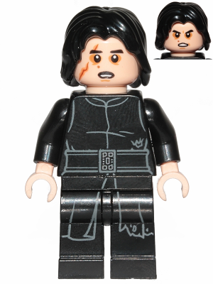 Kylo Ren "Tattered Robe, Scar"