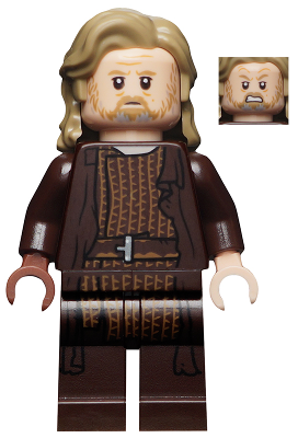 Luke Skywalker, Old "Dark Brown Robe"