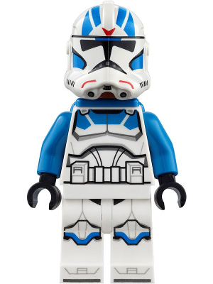 Clone Jet Trooper, 501st Legion "Phase 2" - Nougat Head