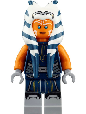 Ahsoka Tano "Adult" - Dark Blue Jumpsuit