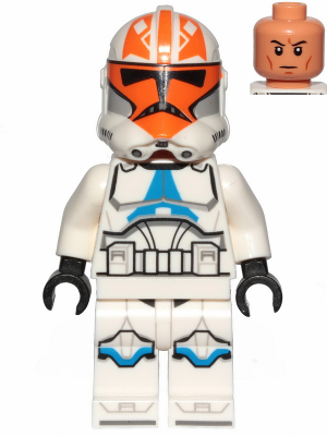 Clone Trooper, 501st Legion, 332nd Company "Phase 2" - Togruta Helmet Markings