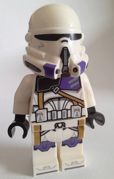 Clone Trooper Commander, 187th Legion "Phase 2" - Nougat Head