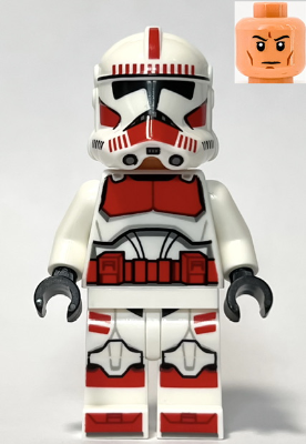 Clone Shock Trooper, Coruscant Guard "Phase 2" - Nougat Head