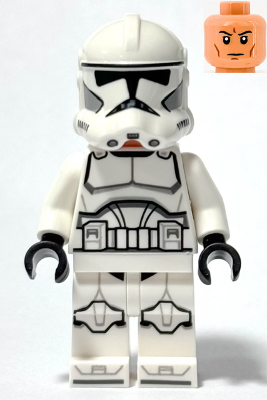 Clone Trooper "Phase 2" - Nougat Head