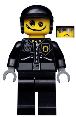 Scribble-Face Bad Cop, The LEGO Movie