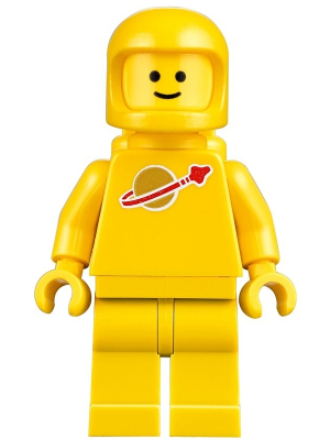 Classic Space - Yellow with Air Tanks and Updated Helmet "Second Reissue - Kenny"