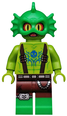 Swamp Creature, The LEGO Movie 2