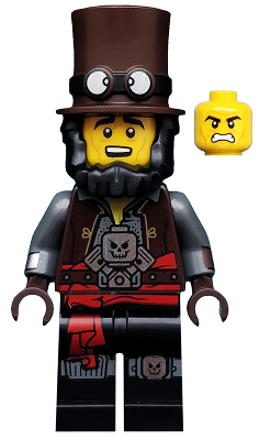 Apocalypseburg Abe, The LEGO Movie 2