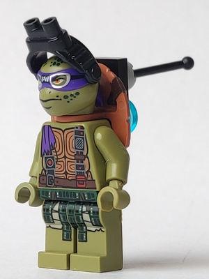 Donatello with Goggles and Pack "Movie Version" Like new