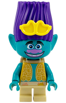 Branch - Yellow Sunglasses, Dark Tan Backpack