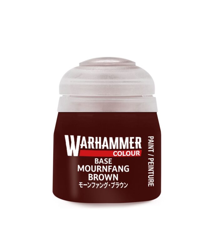 B: Mournfang Brown 12ML JUC X6
