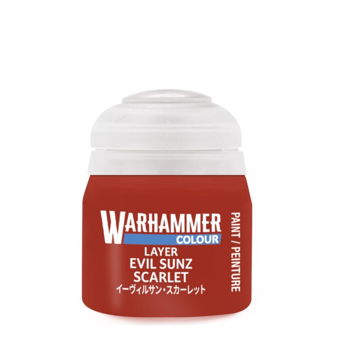 L: Evil Sunz Scarlet 12ML JUC X6