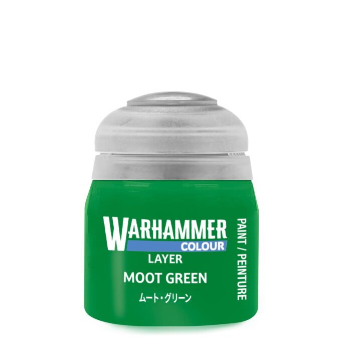 L: Moot Green 12ML JUC X6