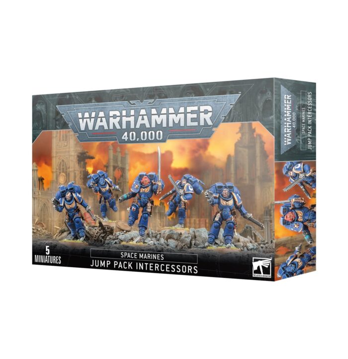SM: Assault Intercessors With Jump Packs