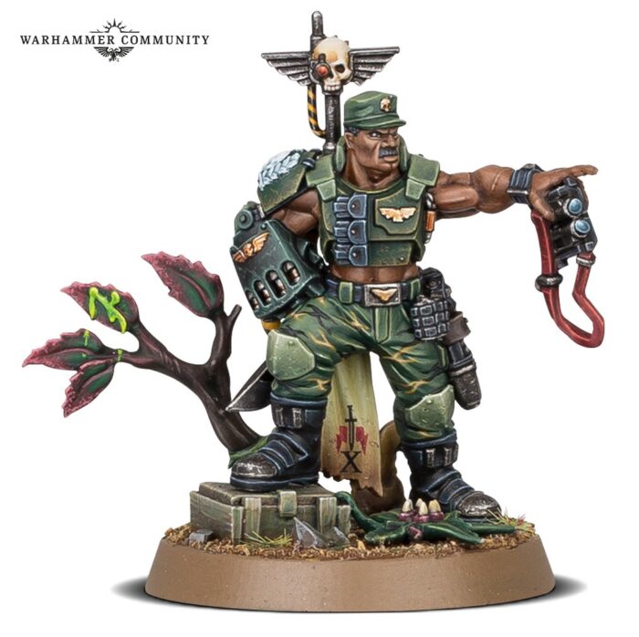 Astra Militarum: Catachan Colonel