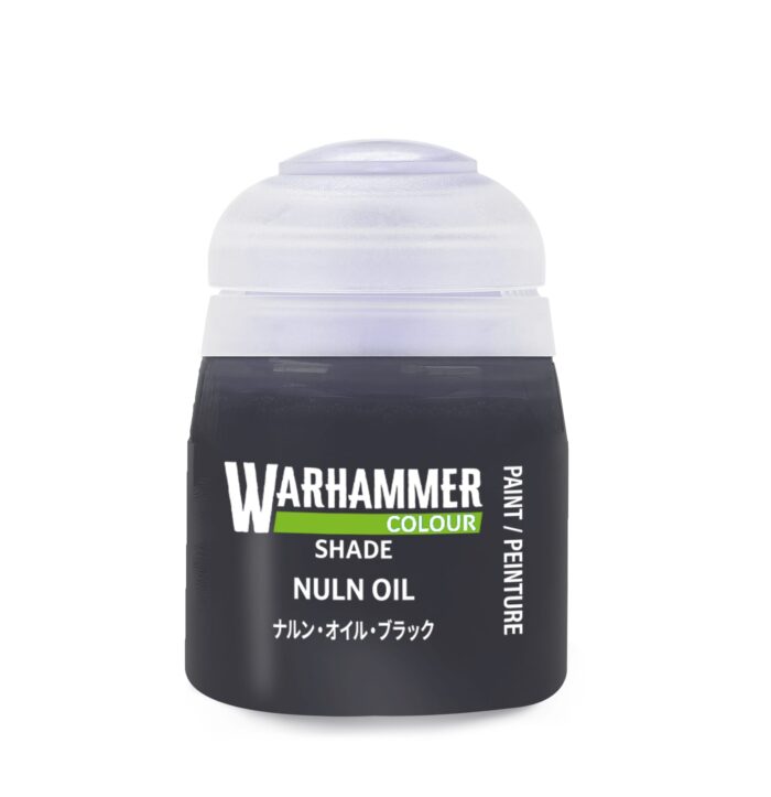 Shade: Nuln Oil (18ML) (6-Pack)