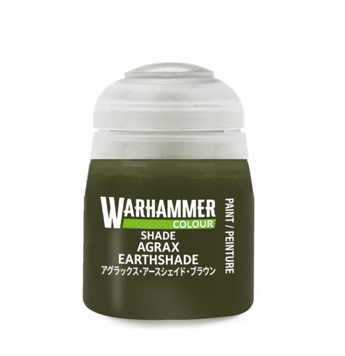 Shade: Agrax Earthshade (18ML) (6-Pack)