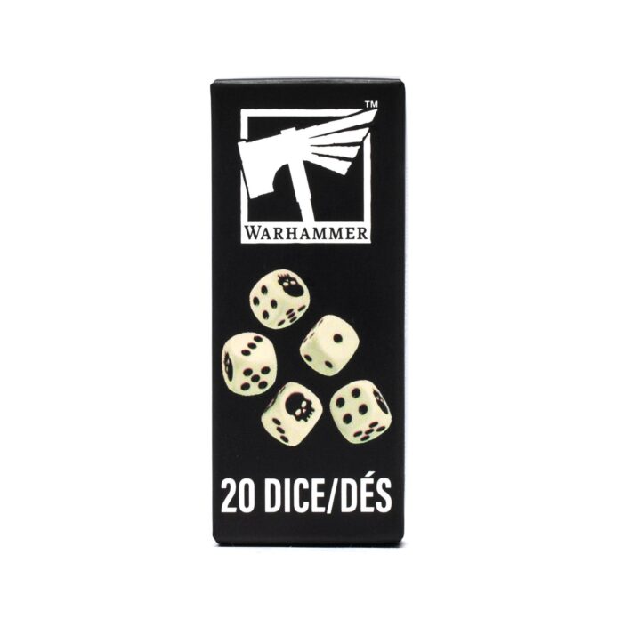 Warhammer Dice (6-Pack)