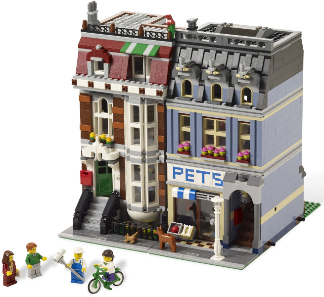 LEGO Pet Shop 10218