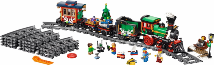LEGO Creator Expert Winter Holiday Train 10254