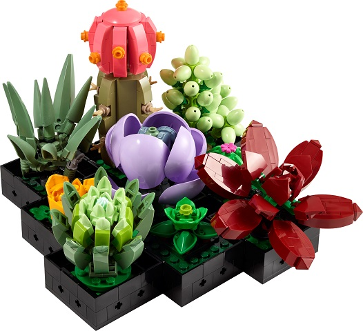 Lego Succulents, 771 Piece 10309
