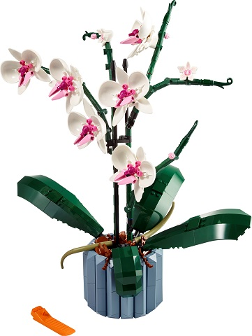 LEGO Orchid 10311 Plant Decor Toy Building Kit (608 Pieces)