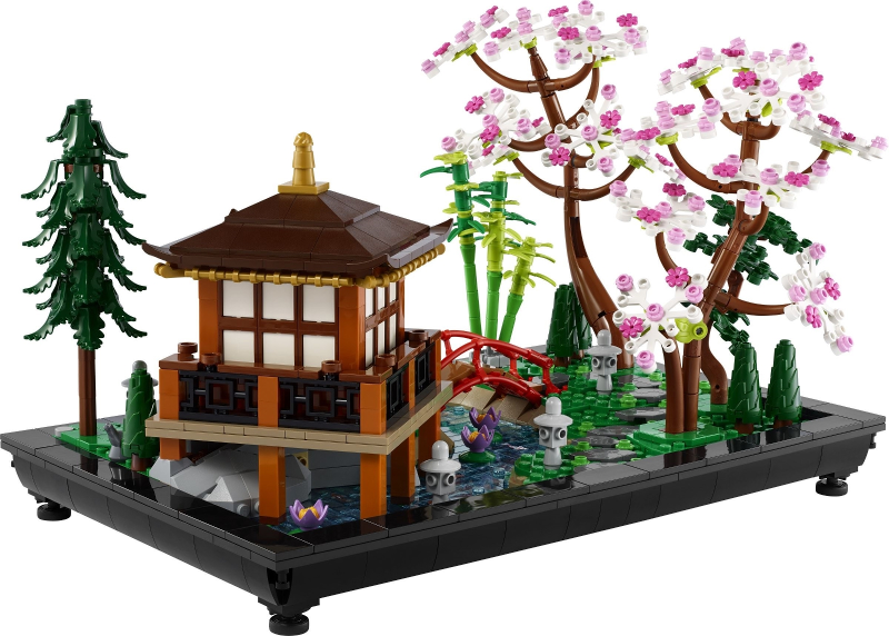 LEGO Icons Tranquil Garden 10315