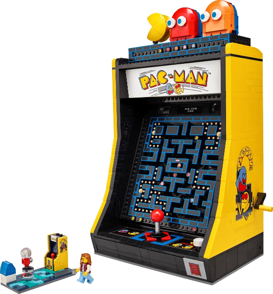 LEGO Icons PAC-MAN Arcade 10323
