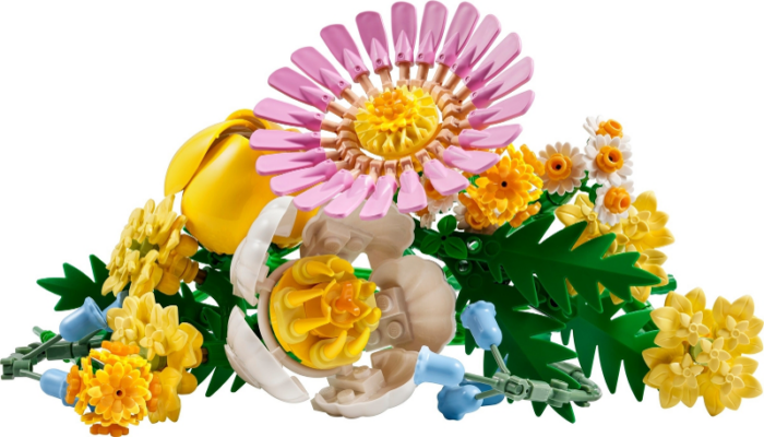 LEGO Botanicals Petite Sunny Bouquet Flower 10347