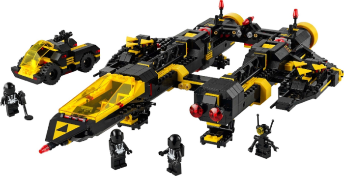 LEGO Icons Blacktron Renegade Building Kit 10355