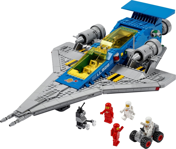 LEGO Icons Galaxy Explorer 10497