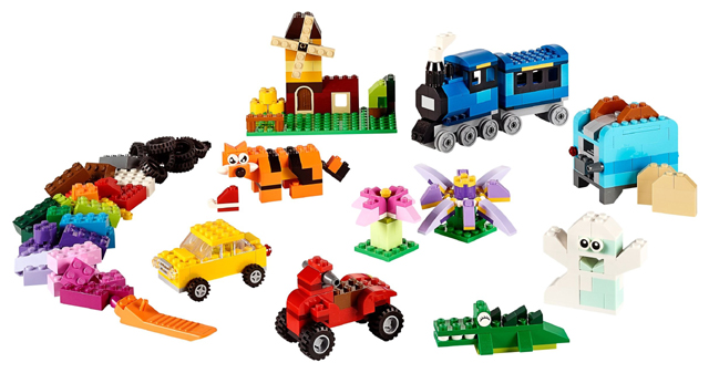 Lego Classic Medium Creative Brick Box - 10696