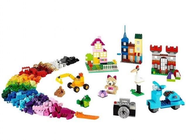 LEGO Classic Large Creative Brick Box 10698