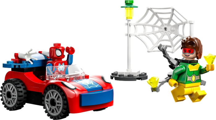 LEGO Marvel Spider-Man Car and Doc Ock Spidey Toy 10789