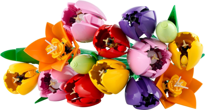 LEGO Botanicals Tulip Bouquet Flower Decor 11501